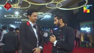 Hasnain Lehri | Interview | 5th Kashmir HUM Style Awards 2021 | Red Carpet | HUM TV