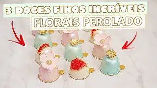 3 DOCES FINOS - FLORAIS PEROLADO - Tiago Mauro