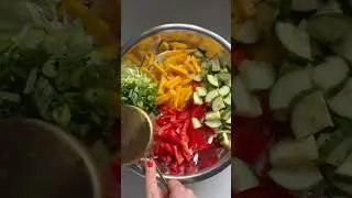 Spicy Mango Salad #shorts