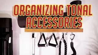 Tonal Quick Tips  - Tonal Accessory Organization (Tonal Shelf)