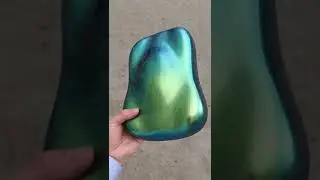 Metal Mirror Effect Pearl Chrome Pigment Chameleon Mica Dust Powder Art Decoration HLKK0310