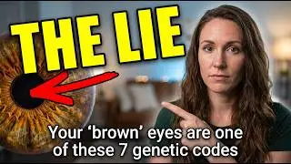 You Don't Have Brown Eyes. You Have A Survival Code.