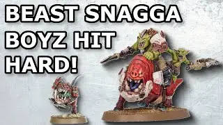 Обзор Da Big Hunt Beast Snagga | Орки #warhammer #40k #warhammer40k #orks