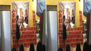 Colegio Municipal Jose Ricardo Chiriboga - Obra de Teatro 3D - El niño en la ventana