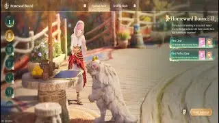 Homeward Bound: Stage 8 Normal Mode Gameplay - Infinity Nikki