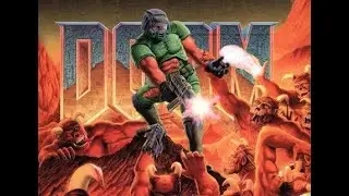 Прохождение игры DOOM #15 UV MAX E2M9 Fortress of mystery & E2M6 Halls of the damned