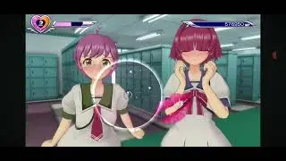 Геймплей Gal Gun.