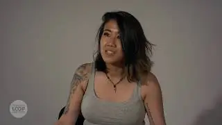 Jeia, music producer from Toronto, sharing a testimonial on Loop Sessions.