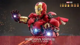Hot Toys IRON MAN Mark III [Armor Suit Up Version]
