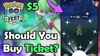 Should You BUY Pok&eacute;mon GO Fest 2021 Ticket? | Full Event Breakdown/Analysis | Top Tips & Strategy!