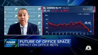 I would stay away from the office REITs right now: Don Peebles