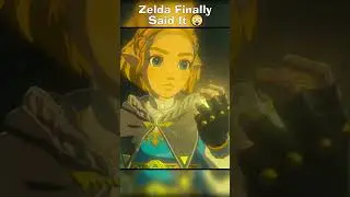 Zelda Finally Said It...😲