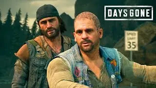 Days Gone - Steam Deck Gameplay - Graphical Settings