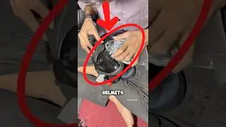 How Do They Turn Raw Plastic into Protective Gear? ♻️🪖