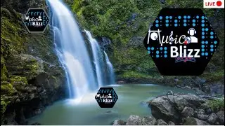 Silver lines in green - Beautiful soft peaceful piano music