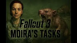Fallout 3  Moira&rsquo;s Tasks: Pain, Rats & Enclave Rage!