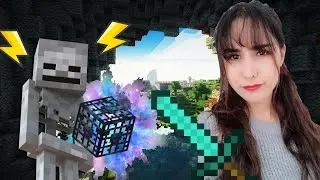 PRIMERA AVENTURA en MINECRAFT!!