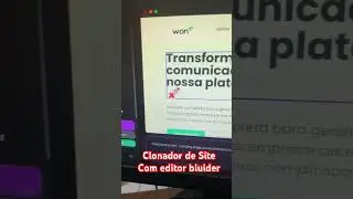 Clone site com um clique #ia #tutorial #sitegratis #clonadordepaginas #wordpress #elementor