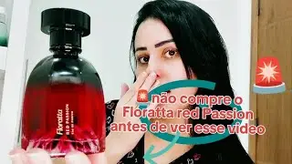 Floratta RED Passion Botic&aacute;rio N&Atilde;O COMPRE ANTES DE VER ESSE V&Iacute;DEO  ❌n&atilde;o &eacute; Clickbait❌