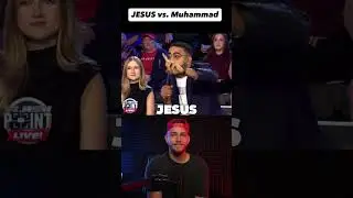 JESUS VS MUHAMMAD😳🤯#shorts #gospel #jesus #christianity #christian #faith #bible #god