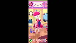 English My Talking Angela 2 : 👍 Good stream | Playing Solo | Streaming with Turnip