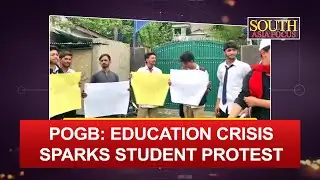 Students in Pakistan occupied Gilgit-Baltistan protest amid education crisis