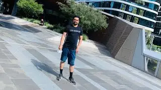 Walking around the Melbourne city 🏙️👑