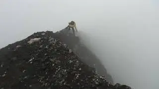 The Knife Edge: Crossing the World&rsquo;s Most Dangerous Volcanic Ridge 🌋😱