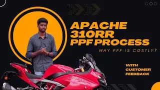 Apache RR3310 PPF Protection | The Bling Detailing Studio