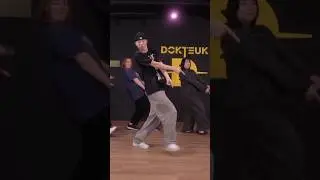 CHOREO BEGINNER CLASS | LONGLEE | #독특댄스아카데미 #vedo #forme #longlee #shorts