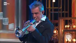 Paolo Fresu, Gaia Maria Lorusso guest Splendida Cornice Band - Time after Time (Cyndy Lauper cover)