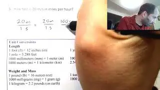 Solving Problems Involving Unit Conversions