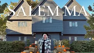 A Solo Day in Salem Massachusetts