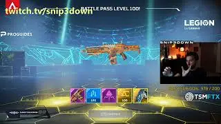 Snip3down talks about controller aim asist apex