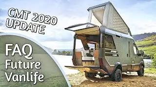 UPDATE + FAQ zum Hymer VisionVenture - Vanlife im Wohnmobil der Zukunft