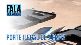 Em Cabo Delgado: Detido cidadão em posse de duas armas de fogo em Pemba @PortalFM24