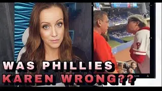 Philly Karen Takes Baseball From a Kid: Who Was WRONG??