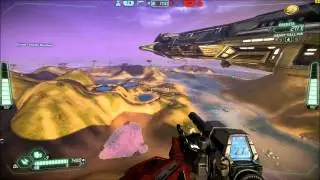 Tribes Ascend: Soldier spinfusor + eagle loadout TDM gameplay