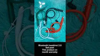 NeckBrand Bluetooth headset #shortvideo #shots #NeckBrand #Bluetooth #headset.