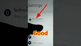 Realme narzo 50 New Software update  || realme narzo 50 new software update #shorts