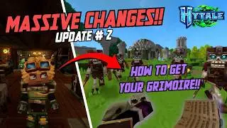Hytale Update Showcase | New Grimoire, QOL Fixes, Massive Changes, & More...