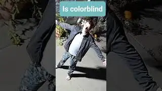Night vision is a special kind of colorblind
