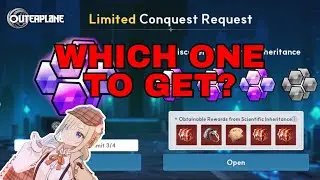 Outerplane | Limited Conquest Request