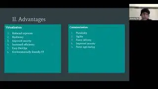 Virtualization and Containerization