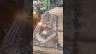 ALANG MECHANICAL ENGINEERING WORKS #plate #PROFILECUTTING #PLATECUTTINGMACHINE