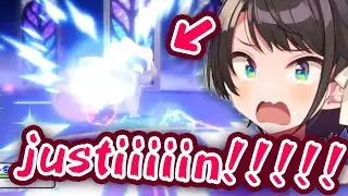 Subaru's Reaction To Justin Getting KO'd Is HILARIOUS 【ENG Sub/Hololive】