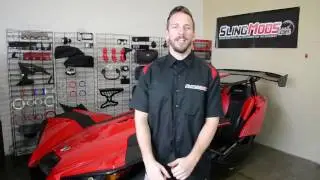 OEM Reverse Camera Control Harness for Aftermarket Head Units on the Polaris Slingshot