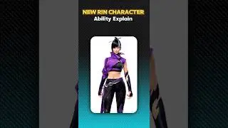 Rin Character Ability Explain 🤯 #shorts #freefire