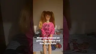 Never Mind....Never Mind 🥲 #shorts #dollcollector #barbie #stopmotion #dollstopmotion