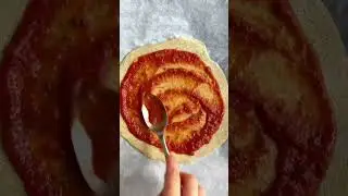 Quinoa pizza #recetasfaciles #quinoa #pizza #healthypizza #pizzasaludable #saludableyrico